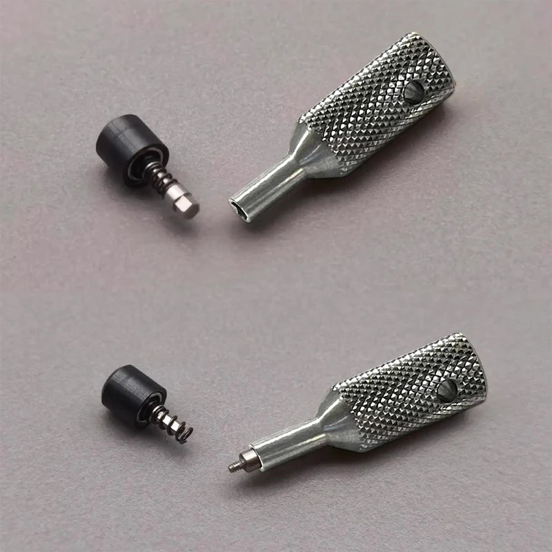 أداة إصلاح ساعة Kwong Yuen لزر Audemars Piguet أداة خاصة لإزالة المسمار السداسي لـ Baton Hexagon