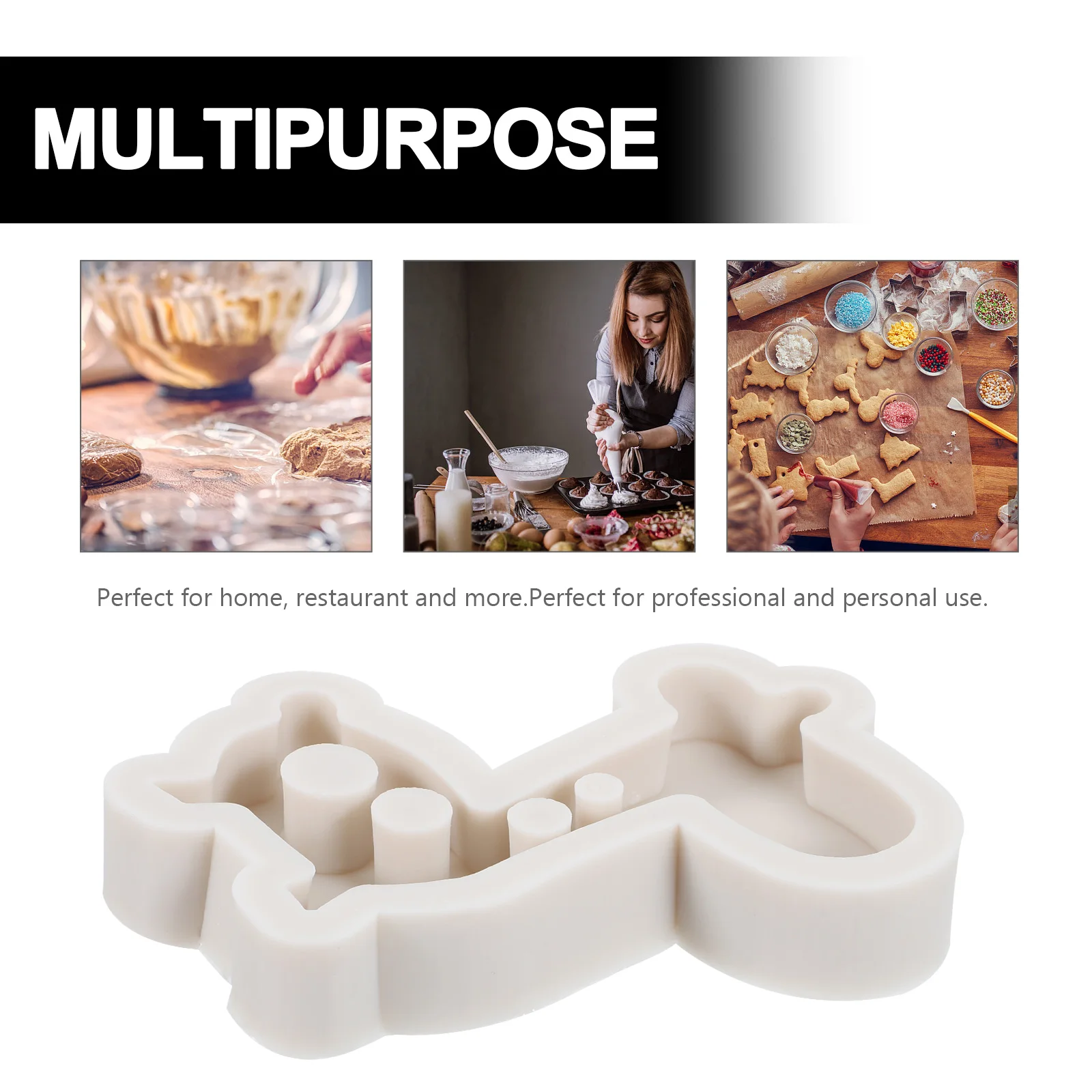 

1pc Chocolate Giraffe Shape Silicone Baking Tool For Creative Cake Baking Mold Cake Soap Making Diy Kitchen Supplies