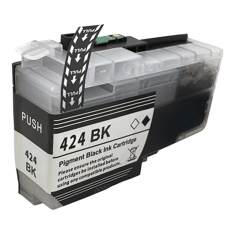 For Brother LC424 LC 424 Compatible Ink Cartridge For Brother DCP-J1200DW DCP-J1200W DCP-J1200WE printer