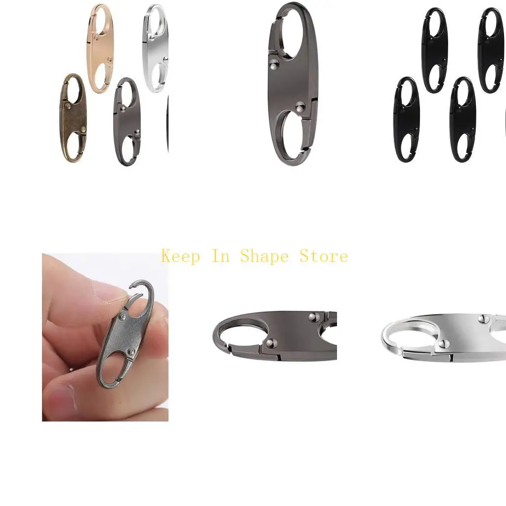 

U1JC Зажимы для застежек-молний Средство защиты от кражи, Зажимы для застежек-молний Зажим для рюкзака с застежкой-молнией