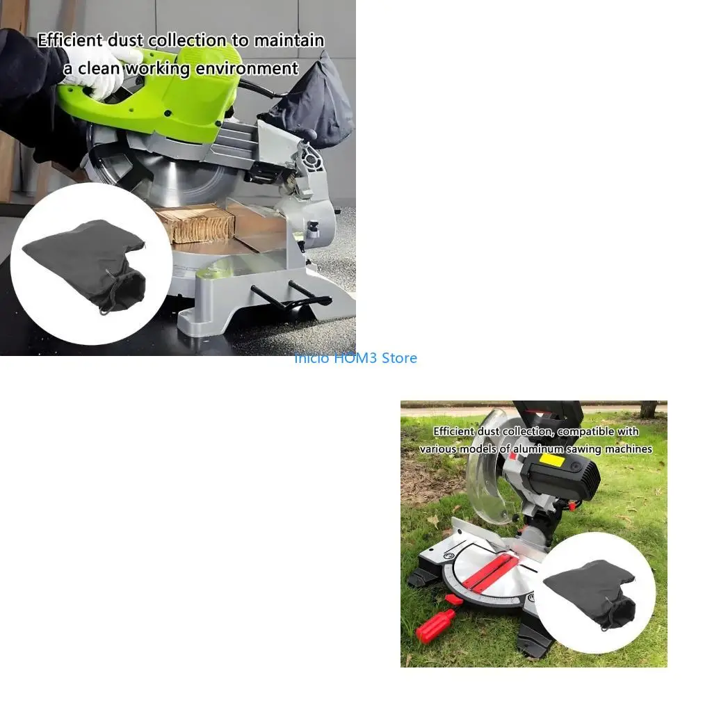 A5YD Dust Bags with Zipper Closure for Quick Cleaning Fits Multiple Equipment 2 Pack