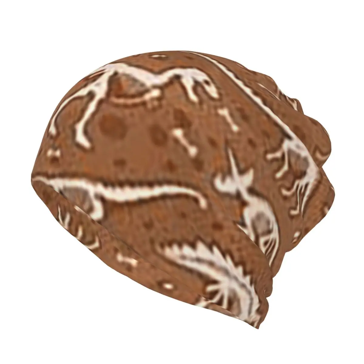 Dinosaur Fossils Halloween Bandana Neck Cover Face Scarf Multi-use Headwear Beanies Hat Unisex Adult Winter