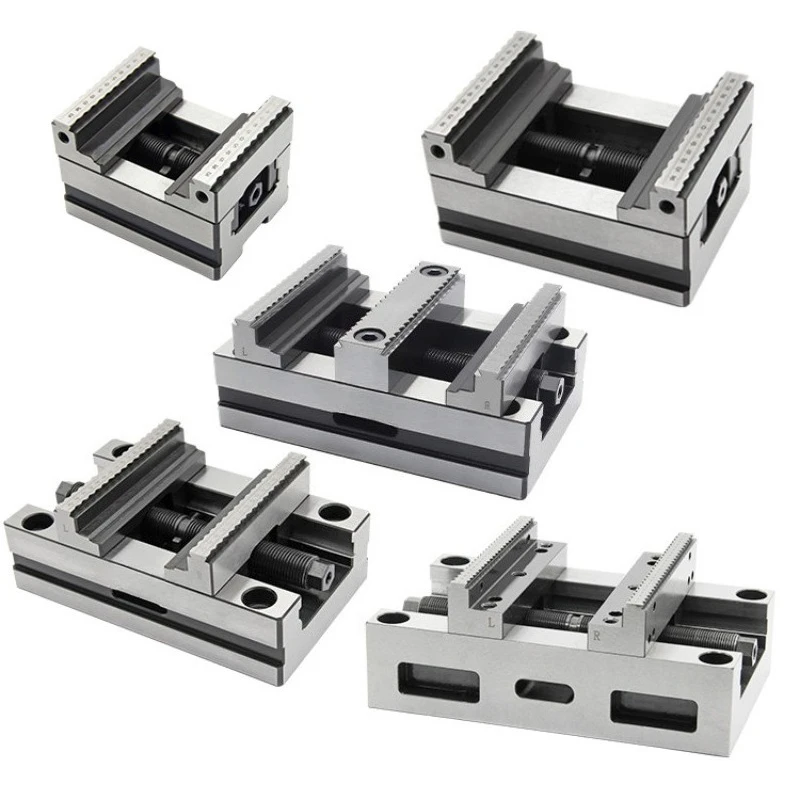 For CNC Four-axis Five-axis Special Fixture CNC Self-centering Vice Multi-station Centering Fixture Concentric Flat-mouth Pliers