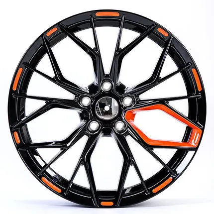 spinning modified wheel hub auto spare rim accessories car aluminium alloy rim 18 inch for Civic /Accord/Audi A4A5/ ATENZE