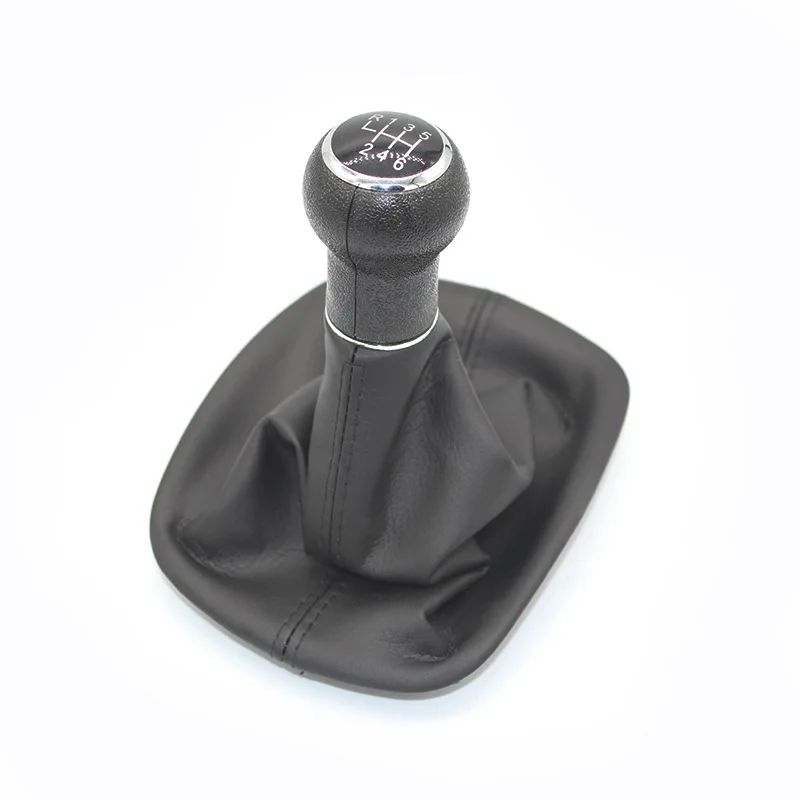 For Volkswagen Passat B5 shift dust cover gear head black 6-speed gear lever hand ball