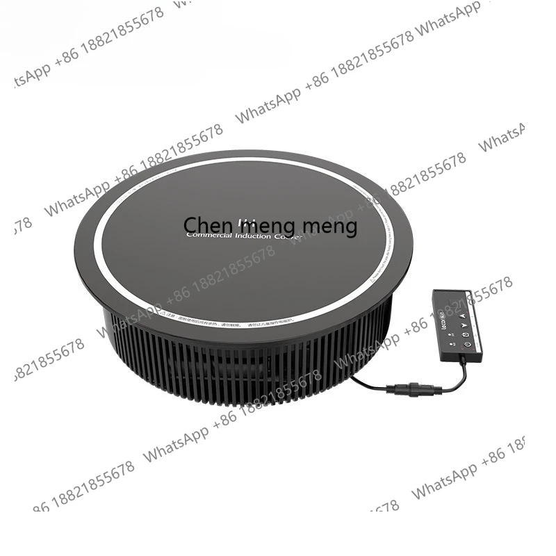 

Коммерческая электрическая керамическая плита с горячим горшком, встроенная круглая запеканка высокой мощности, инкрустированная