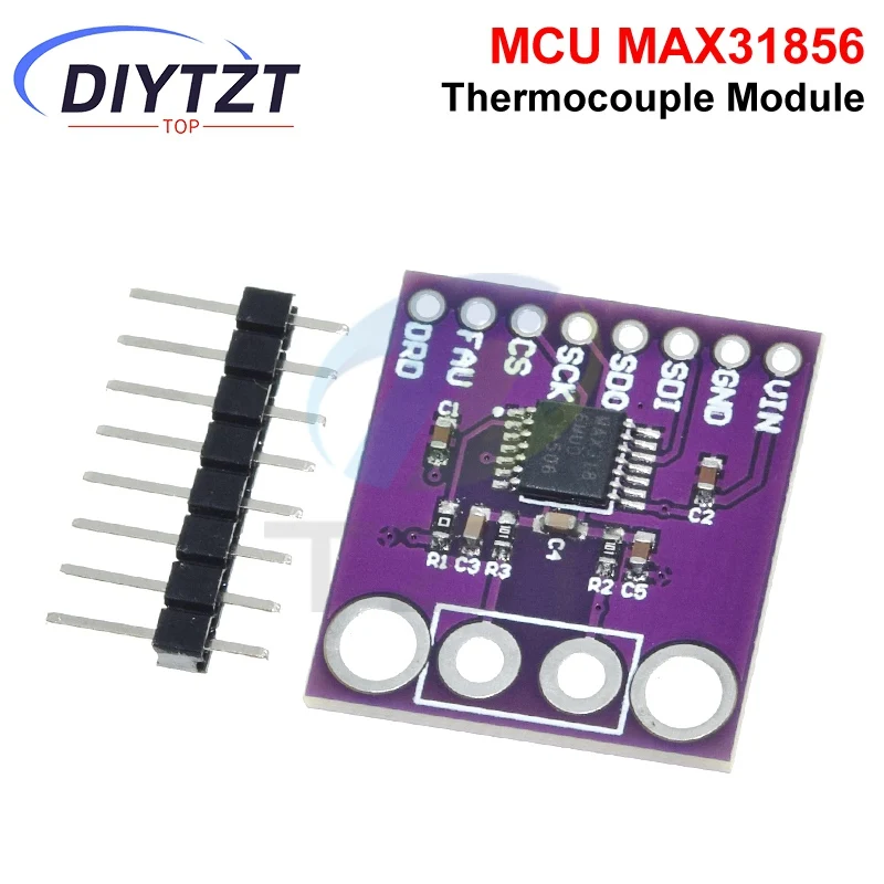 

1/3PCS MAX31856 CJMCU Thermocouple Module High Precision Development Board Module A/D Converter Universal Type CJMCU-MAX31856