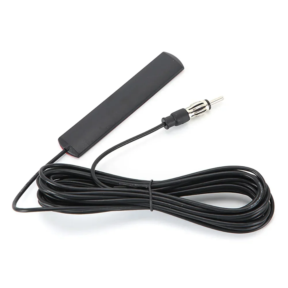 Universal Car Electronic Radio Antenna 5/3m Car AM FM Radio Antenna Signal Amplifier Booster Antena Booster 12V Car Accessories