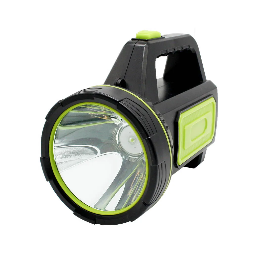 

Flashlight Rechargeable Radiation Lamp Torch Focus Household with Battery Camping Hiking Strong Lumen Long Shot Handheld