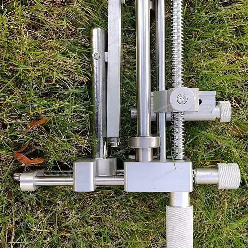 

YBJ-63-400PE Pipe Mechanical Rotary Scraper Stainless Steel Frame Four-Sided Blade Oxide Layer Remover