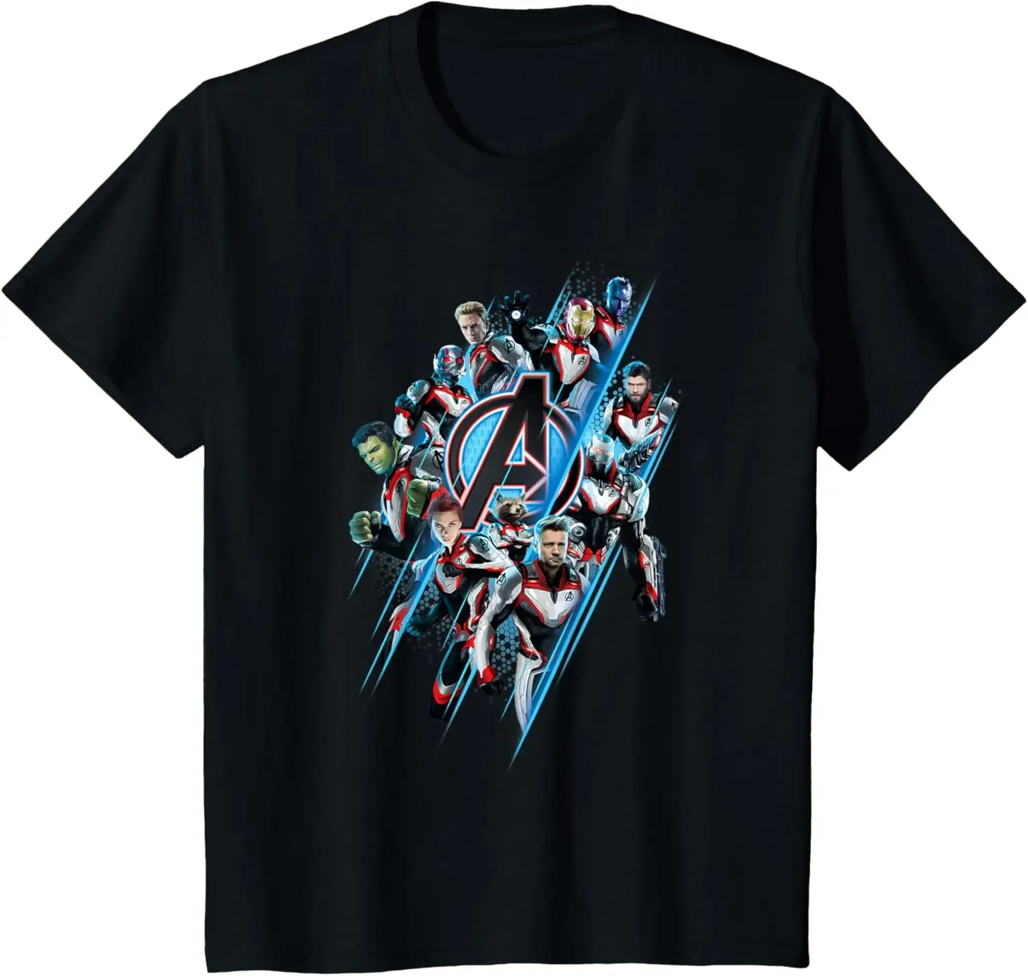 Marvel Avengers: Endgame Logo Super Heroes United T-Shirt T-Shirt