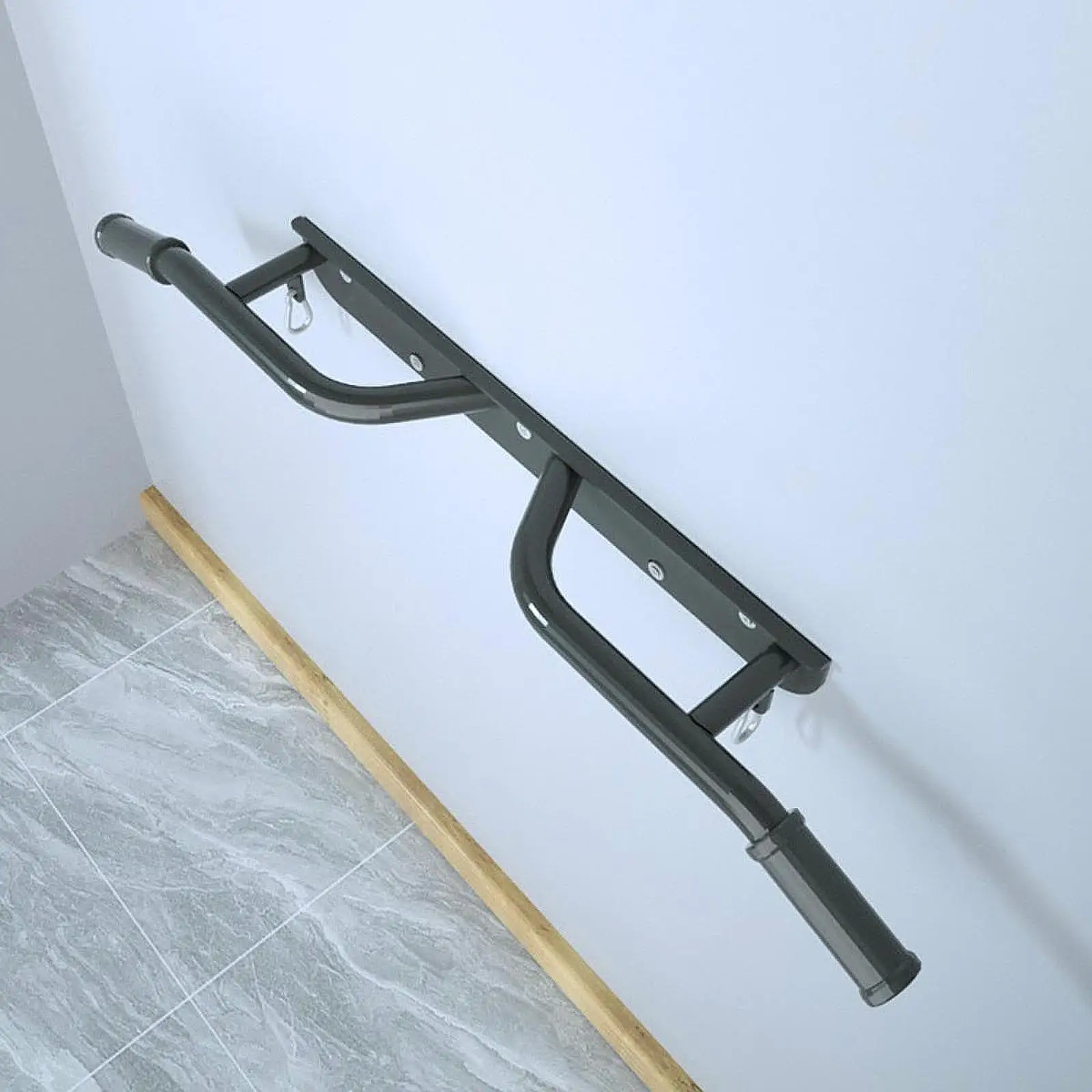 Wall Horizontal Bar Wall Installation Door Frame Mount Doorframe Pull up Bar