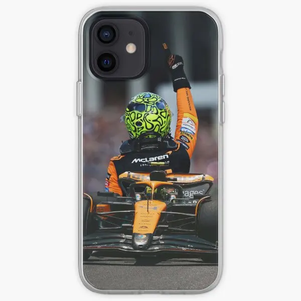 Lando Race Winner Iphone Tough Case  Phone Case Customizable for iPhone X XS XR Max 11 12 13 14 Pro Max Mini 6 6S 7 8 Plus