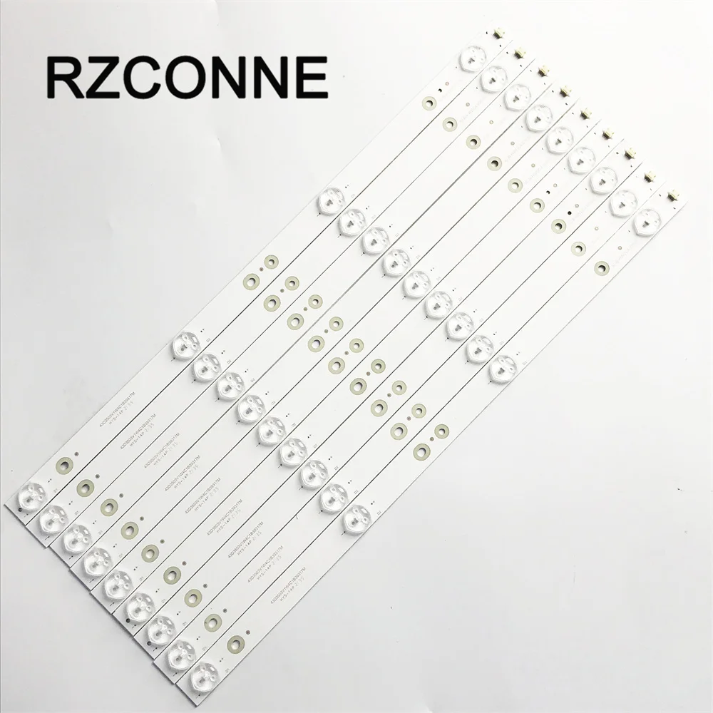 LED backlight strip 4 lamp for Xiaomi MI 43'' L43M5-AZ IC-B-HWDC43D8