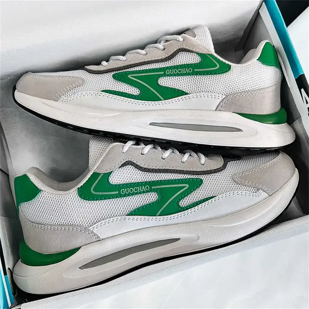 Zapatillas de deporte de suela grande para hombre, botas anchas informales, zapatos de lujo, ofertas deportivas de Tenia, superofertas Luxo Gym Fit a la moda