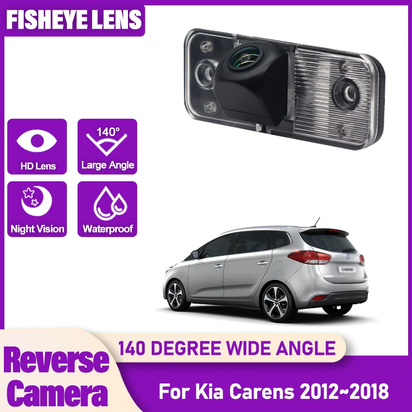 Rear View Camera For Kia Carens 2012 2013 2014 2015 2016 2017 2018 CCD Night Vision Reversing Camera License Plate Camera