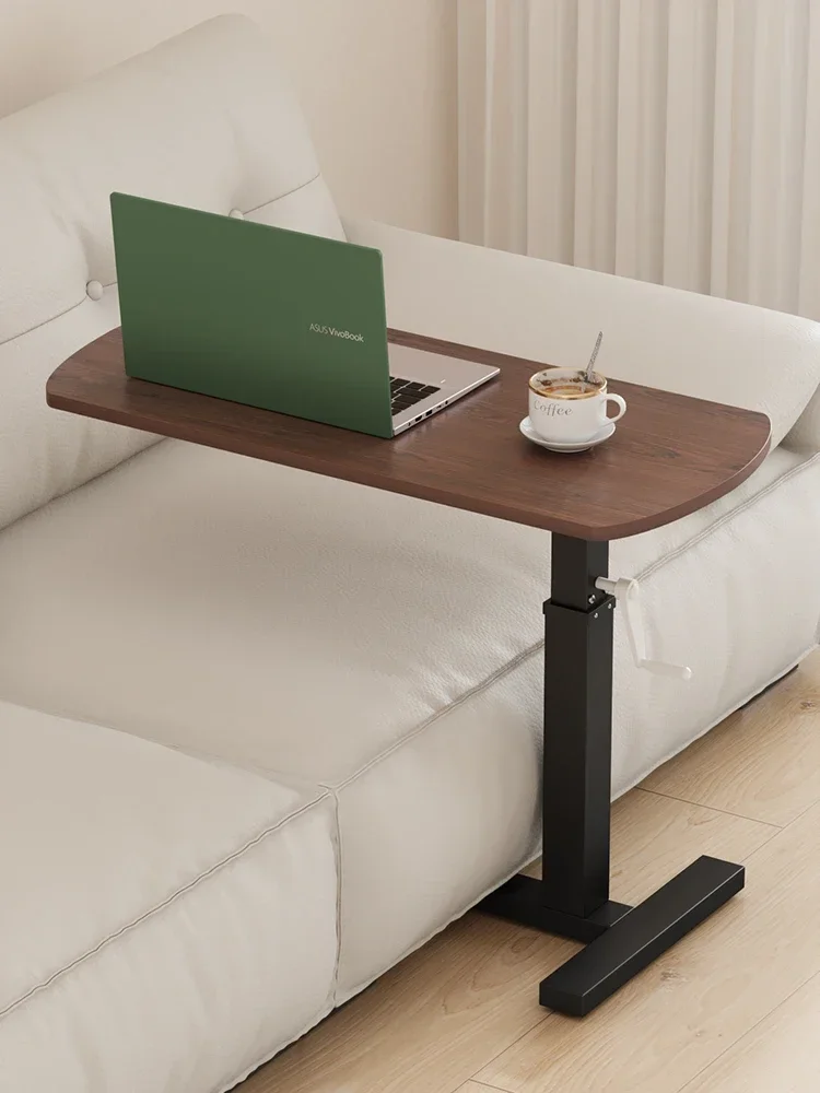 Elevating table, computer table, mobile desk, high legged , household , sofa side, several bedrooms