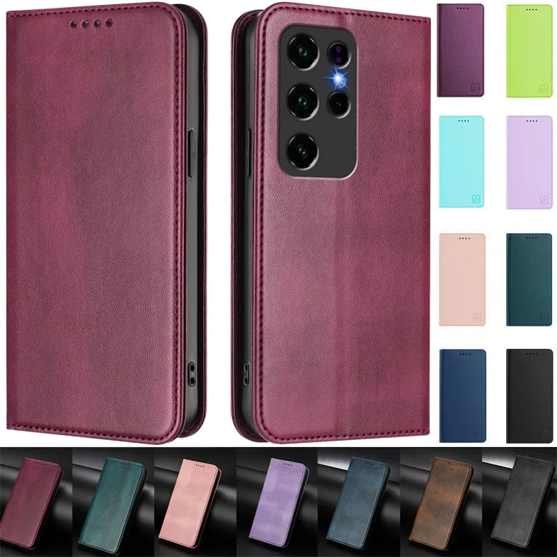 

High-quality Coque C2 Magnetic Case For Oukitel C2 C 2 Capa Leather Flip Stand Wallet Book Case For Oukitel C2 Phone Back Cover