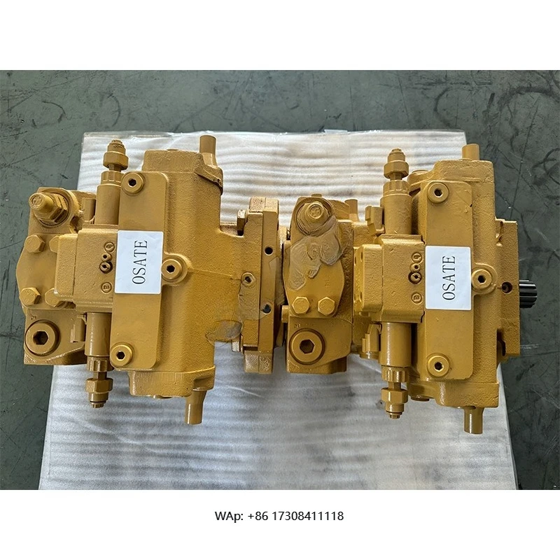 

Construction Machinery Parts Hydraulic Main Pump Hydr.pump A4VG125+A4VG140