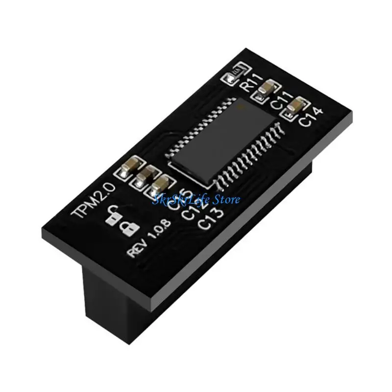 

E65E TPM 2.0 MODULE LPC 20PIN MODULE MONTER плата