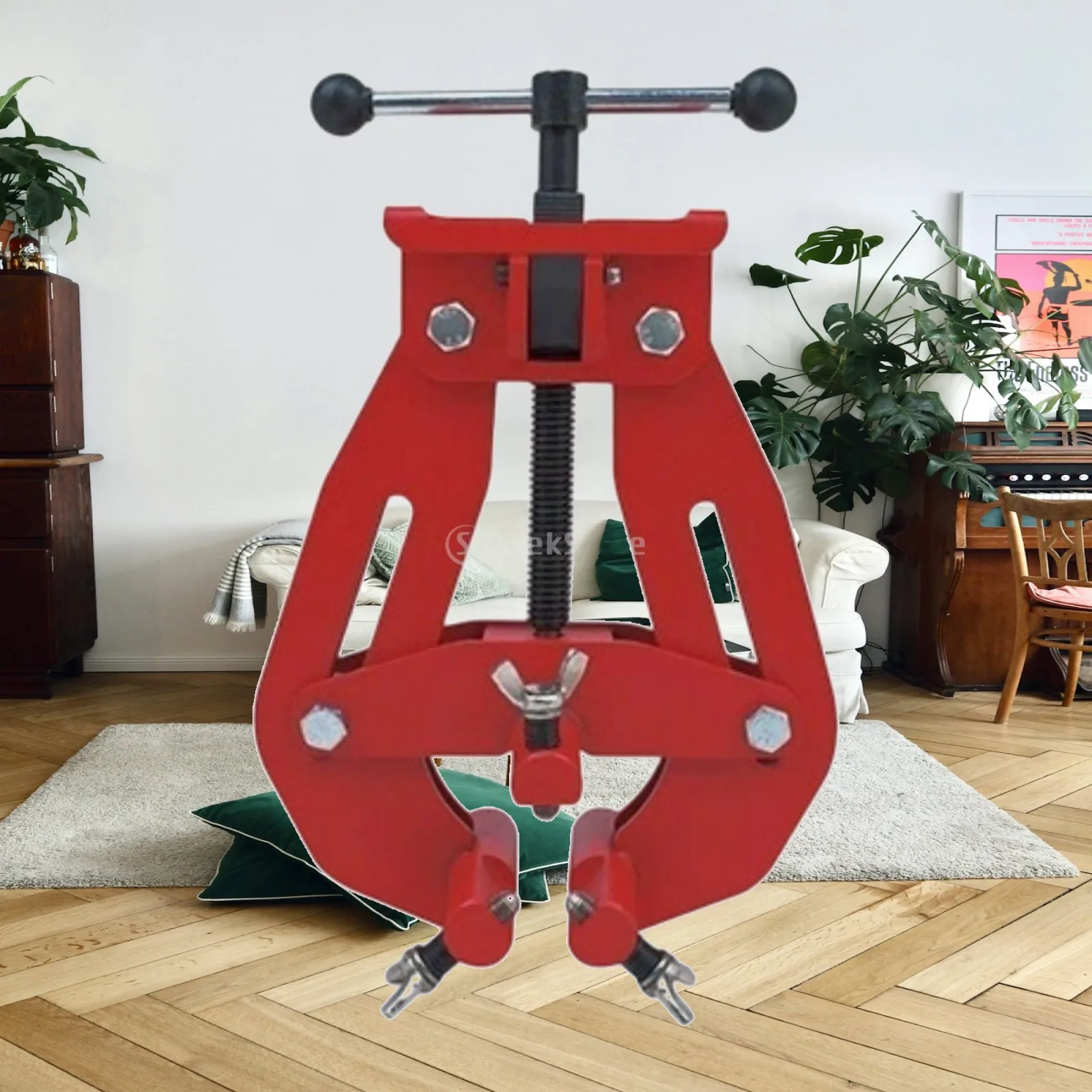 Pipe Alignment Clamp Easy-to-Use Pipe Joining Clamp Manual Long-Lasting for Welders