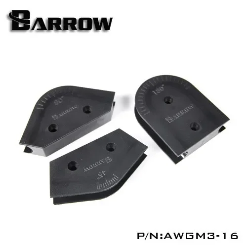 Barrow AWGM3, OD12 / 14/16 Acrylic / PMMA / PETG Hard Tube Bending Form Kits, for Hard Tubes