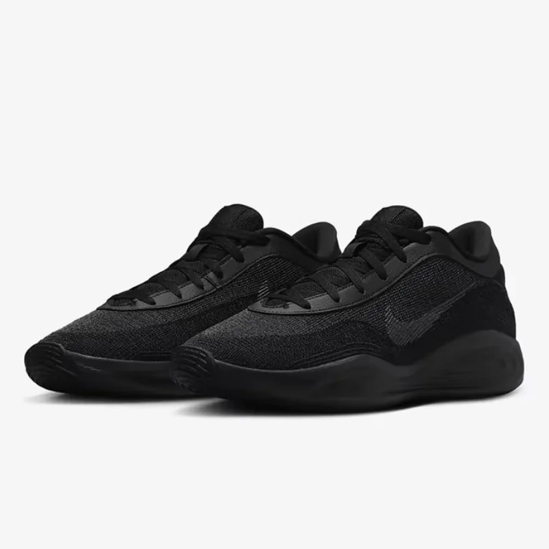 

Nike Outdoor Court Wear-Resistant Cushioning Wrap-Around Strong Performance Men's Basketball Shoes, New Zoomx Gt Cut 3 with Excellent Grip and Support for Training, Low-Top Basketball Shoes, Fashionable and Trendy Black Warrior, Easy to Care For, Versatil