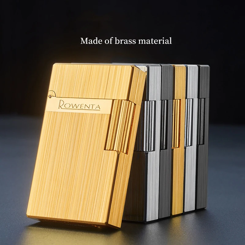 New  lighter, original copper side slip, crisp steel sound, loud sound lighter, high-end gift for men,  lighter