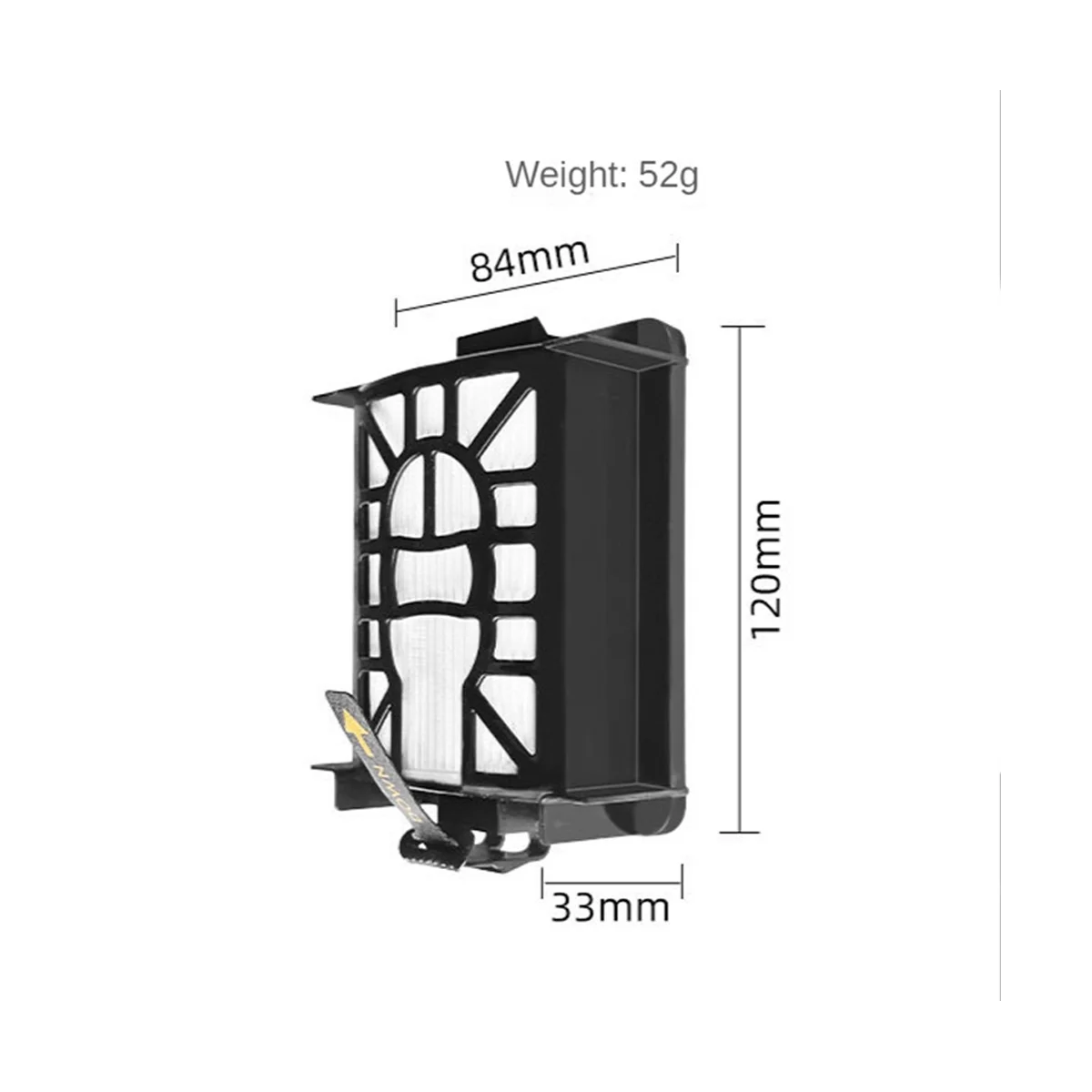 แปรงลูกกลิ้งสำหรับเปลี่ยนเหมาะสำหรับ AV2501AE/AV2502AE สมาร์ทกวาดฝุ่นอุปกรณ์เสริม3ชิ้น