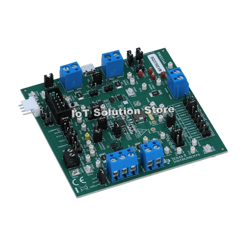 BQ25792EVM I2C controlled, 5-A, 1-4 cell buck-boost charger evaluation module with dual-input selector