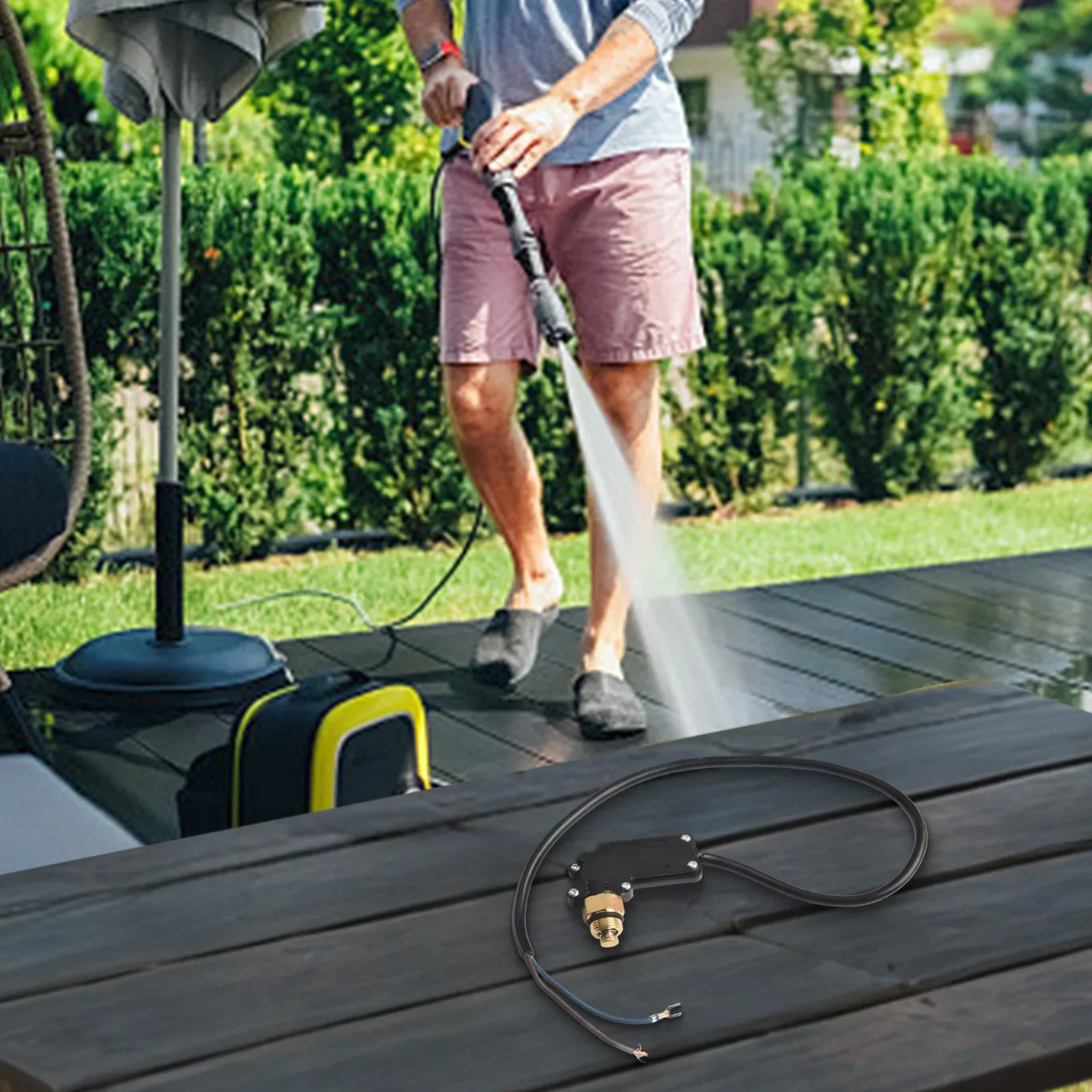 

Для сменного разъема воды высокого давления 280/380 для портативных автомобильных мойщиков и умных стиральных машин