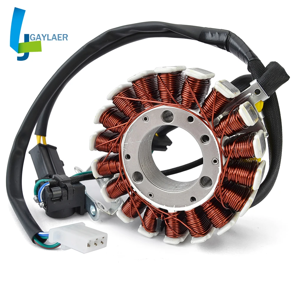 

Motorcycle Generator Stator Coil Comp for Honda XR125L XR 125L 125 L 2003 2004 2005 2006 2007 31120-KRH-D01 31120-KRH-D00