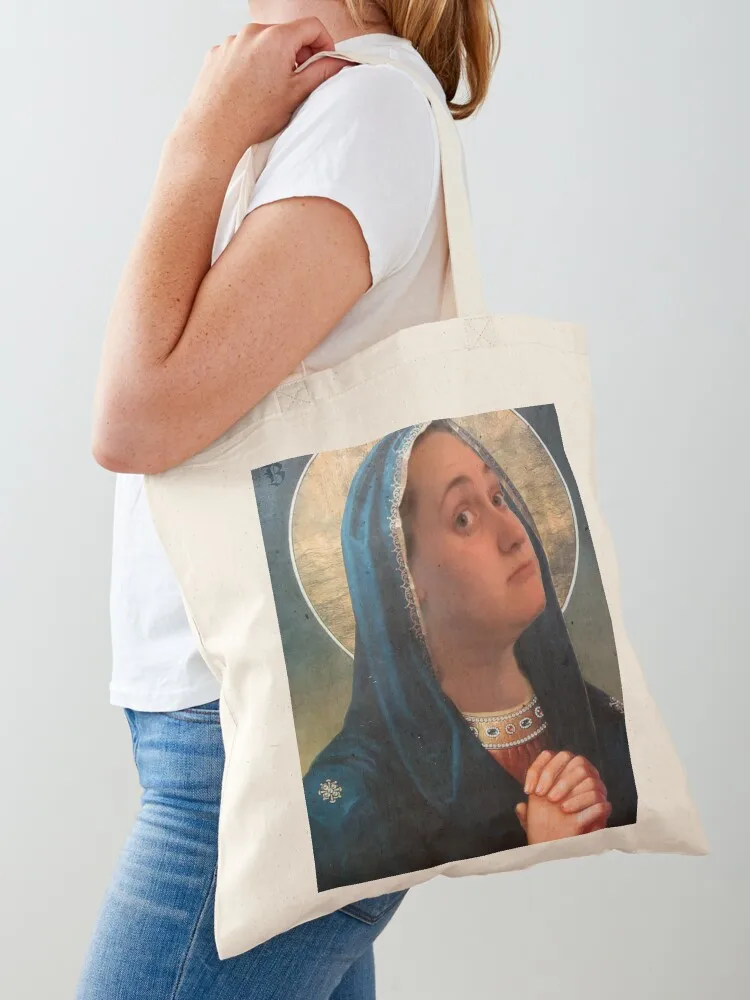 

Mother Brittany Broski Tote Bag Eco bag Lady bags Women's beach bags supermarket folding bag