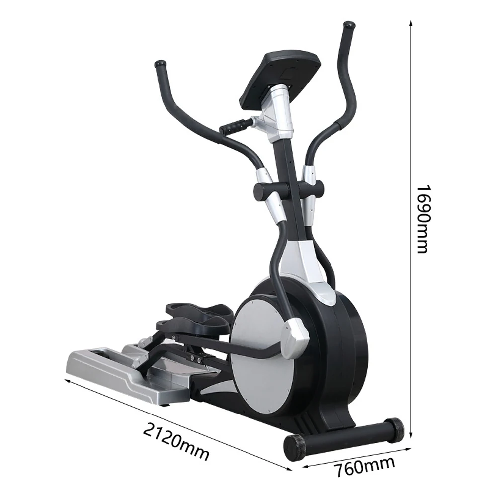

Fitness and Shaping Vibration Plate Swing Elliptical Machine Gym Equipment Commercial Magnetic Cardio Elliptical Machine Fitness