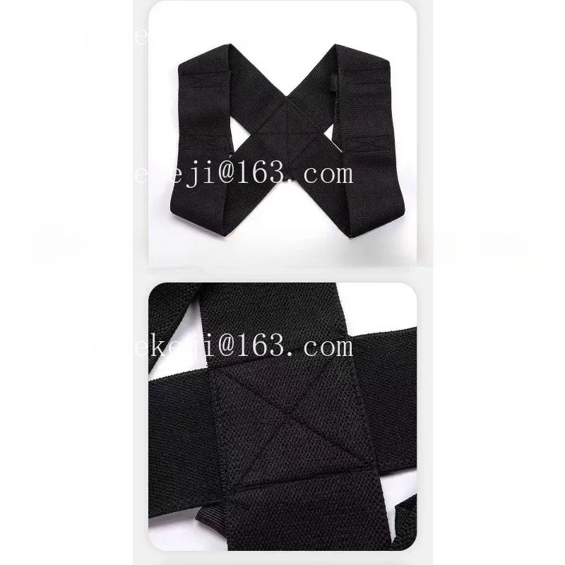 2026 hot-selling hunchback aligner open strap posture correction artifact adult chest straight back posture strap
