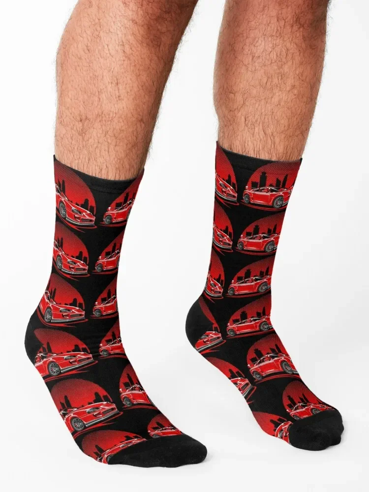 MK4 Suprа, 2JZ GTE, JDM, Racecar, Car Lover, Car Guy, Car Fan, Enthusiast, Gearhead, Petrolhead, JDM Lover Gift Socks