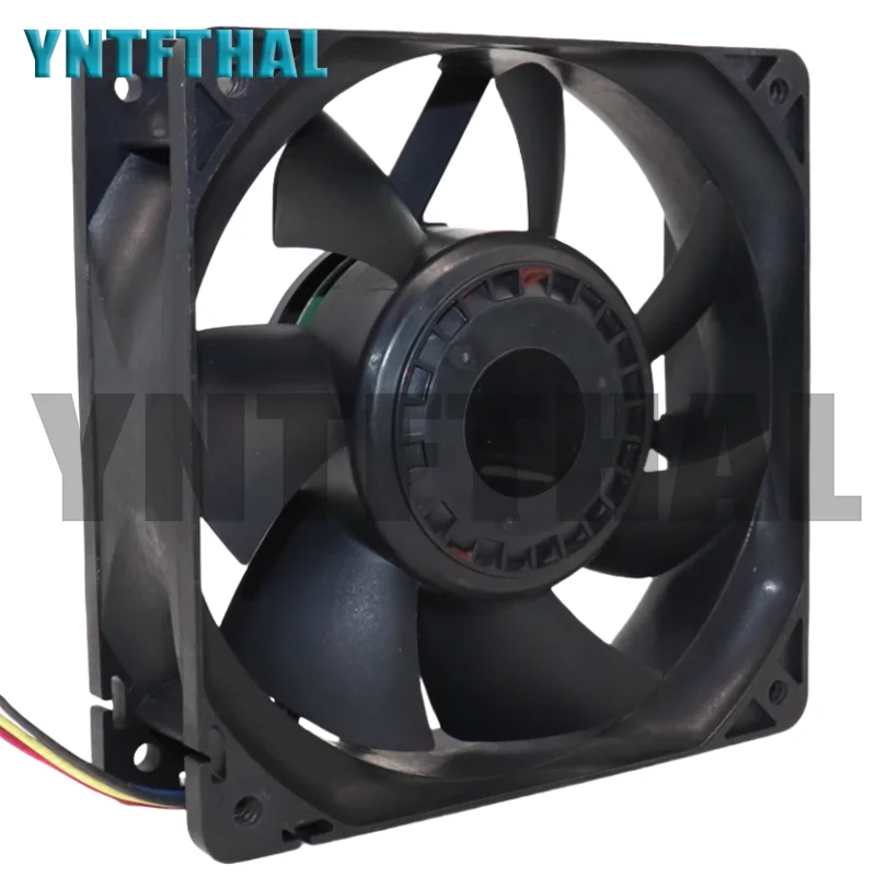 Baru T12E48BS1M7-07 48V 1,45A 12CM 4 Kawat Kipas Pendingin