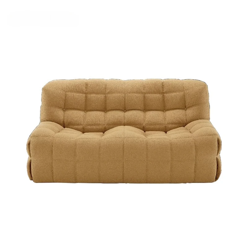 أريكة العصور الوسطى كريم الرياح أريكة واحدة مزدوجة كسول الهراء #2