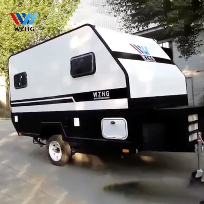 Australian standard camper trailer luxury mobile off road caravan car for sale trailers with shower