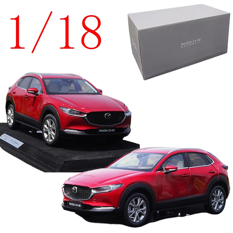 

Литая под давлением модель автомобиля из сплава Changan Mazda в масштабе 1/18, Changan Mazda CX-30, внедорожники, игрушки для мальчиков, подарок, оригинальная коробка