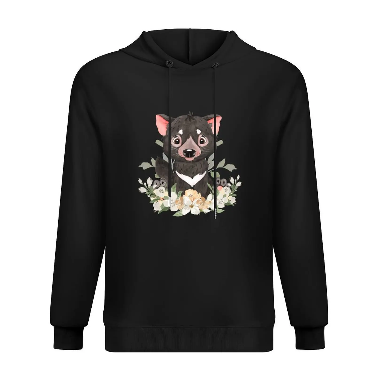 

Cute Tasmanian Devil, Australian animal Hoodie fashion men men's winter sweater japanese style korean style clothes men hoodie