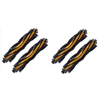 -SPOR 4Pcs Rolling Main Brushes Replacement Accessory Parts For ECOVACS DEEBOT N79 N79S DN622 DN620 500 Robotic Vacuum Cleaner