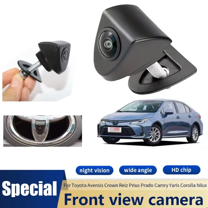 كاميرا الرؤية الأمامية لمختلف موديلات TOYOTA بما في ذلك كامري، أوريون، أفالون، أيجو اكس، كورولا، أوريس، أتيوس المستشعر الأمامي