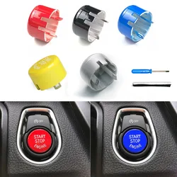 Start Stop Engine With OFF Button To Start Engine Start Button Cover For BMW F G Chassis F20 F30 F34 F10 F48 F52 F15 F16 F25 F26