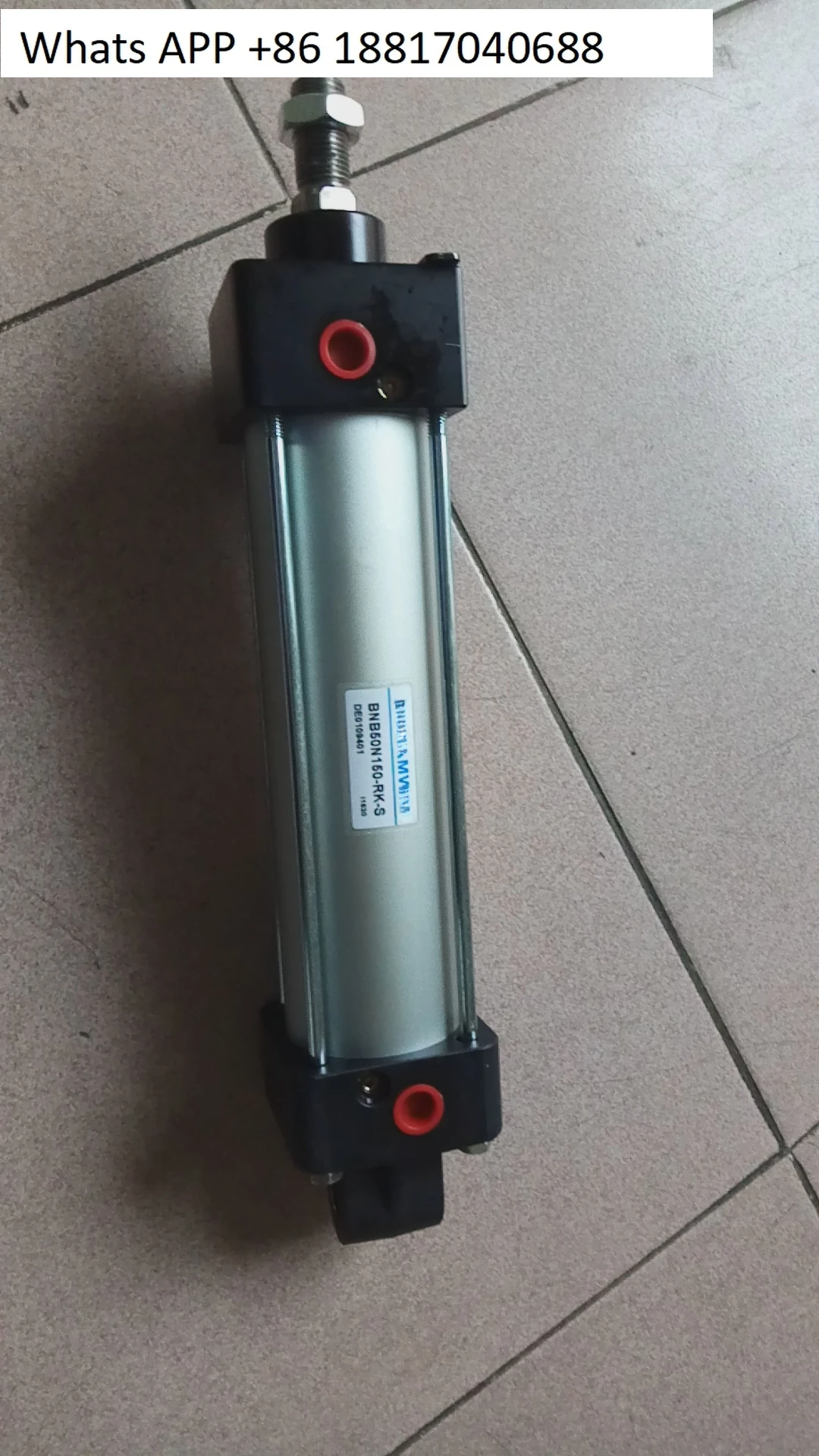 Cilindro Shengjie DK40 BNB50N150-RK-S cilindro de cuchillo invertido BT40 cilindro de revista de herramientas SCLF-50 * 150