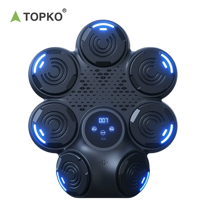 

TOPKO Smart Home Electronic Indoor Equipment Training Boxing Machine Wall Target for Adults and Children Workout and Relaxation