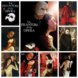 Romatic Love Movie The Phantom Of The Opera Diamond Art Painting Cross Stitch Gerard Butler Rhinestone Picture Room Decor