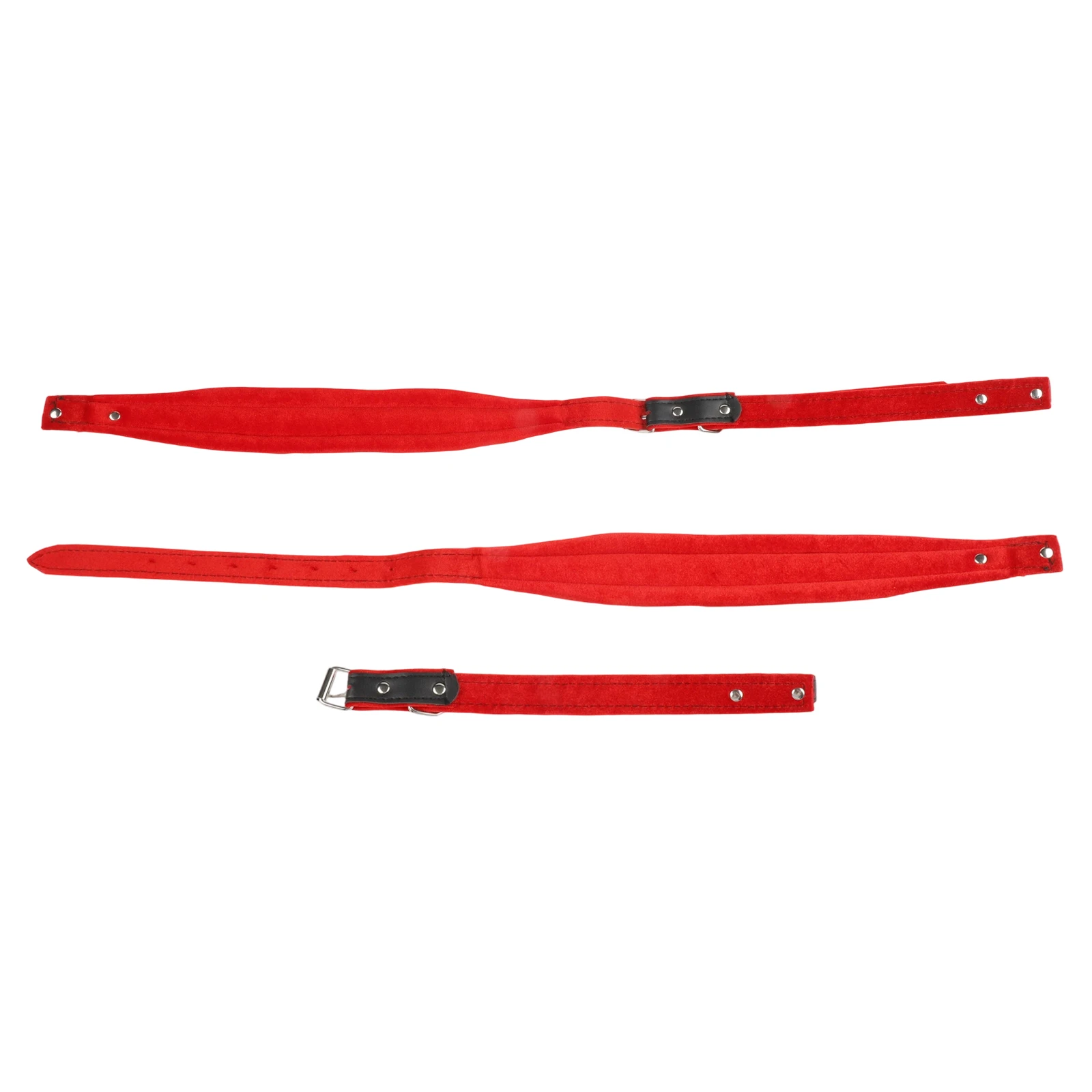 

Comfort Focused Adjustable Accordion Straps Synthetic Leather Design with Reliable Buckles for 16 120 Bass Accordions