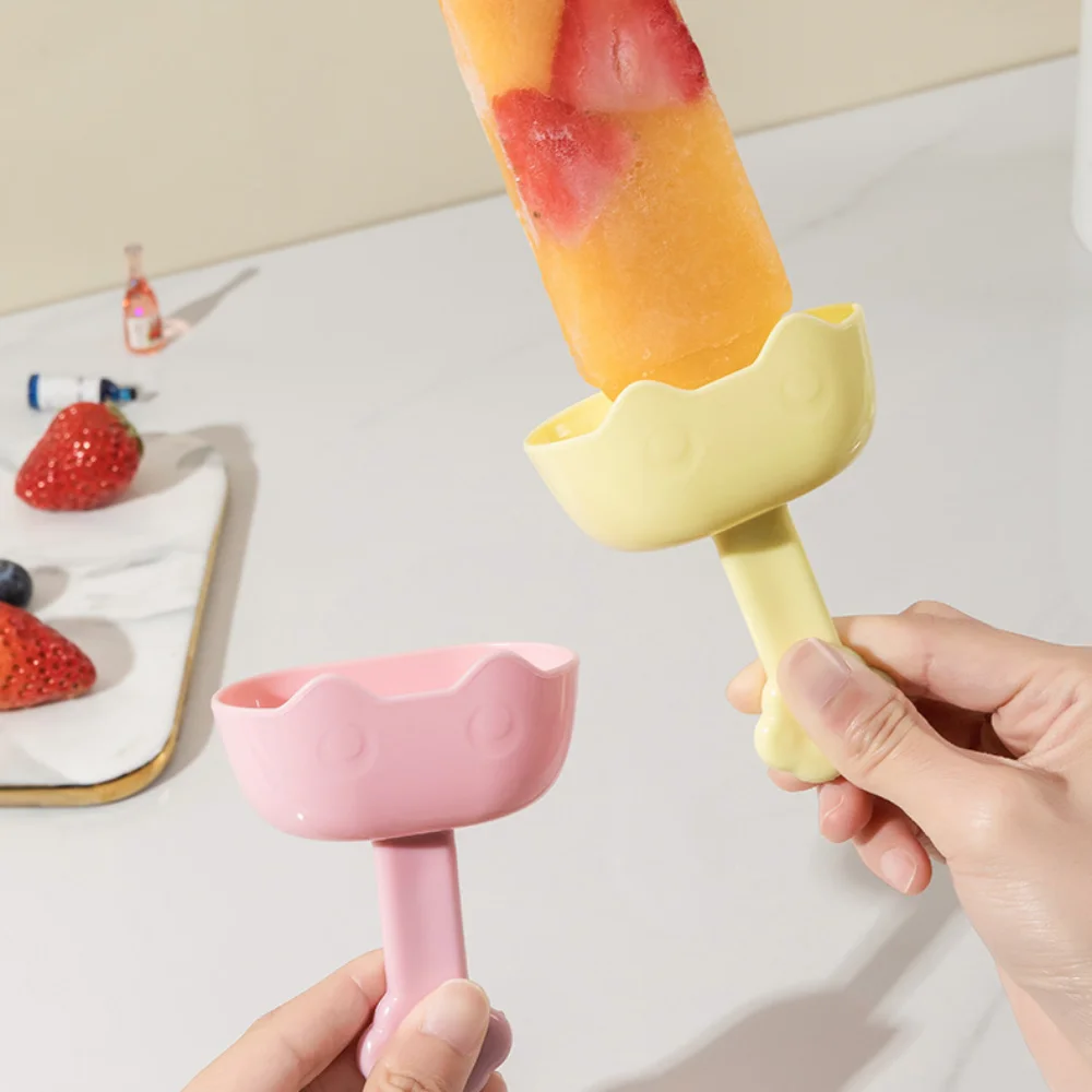 Estante para paletas a prueba de goteo, soporte para hielo sin goteo, sin enredos, para helado, para niños, nuevo