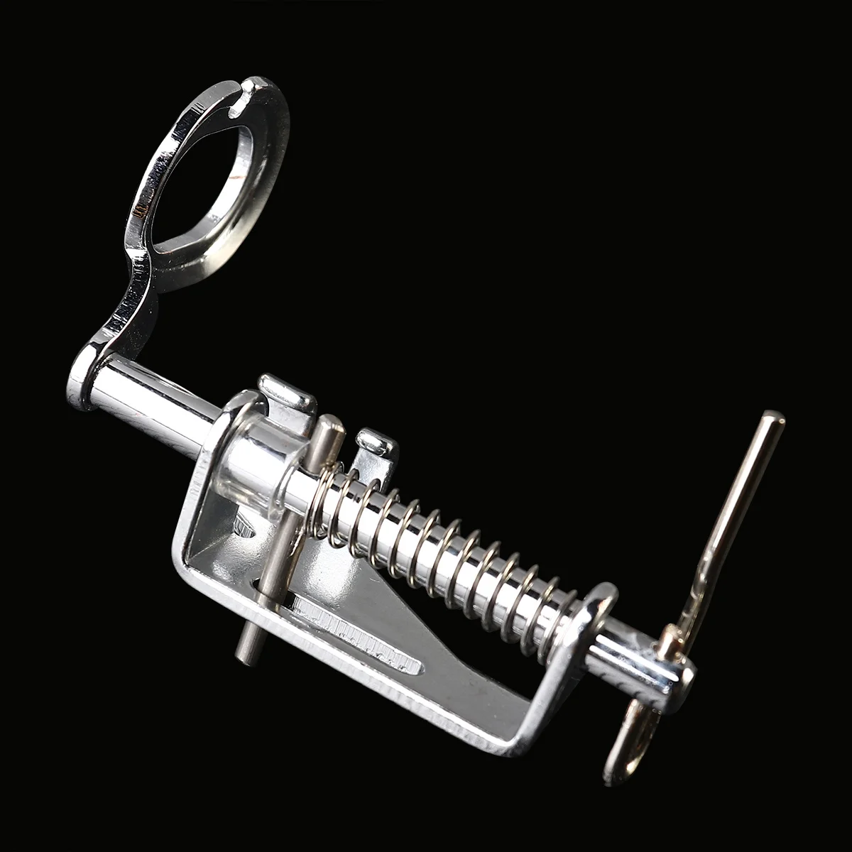 Free Motion Quilting Presser Foot Metal Silver Sturdy for Low-Shank Domestic Sewing Machines Embroidery Quilting Darning